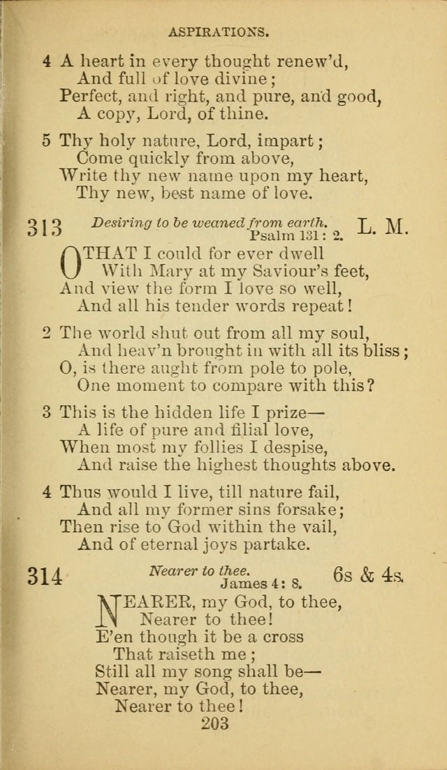 A Collection of Spiritual Hymns: adapted to the Various Kinds of Christian Worship, and especially designed for the use of the Brethren in Christ. 2nd ed. page 205