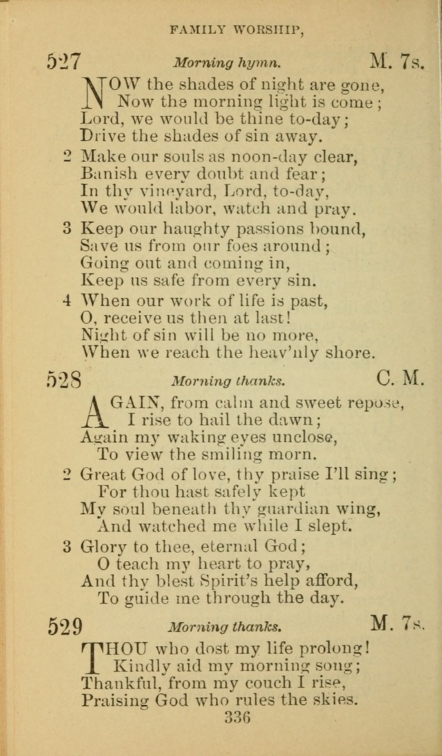 A Collection of Spiritual Hymns: adapted to the Various Kinds of Christian Worship, and especially designed for the use of the Brethren in Christ. 2nd ed. page 338