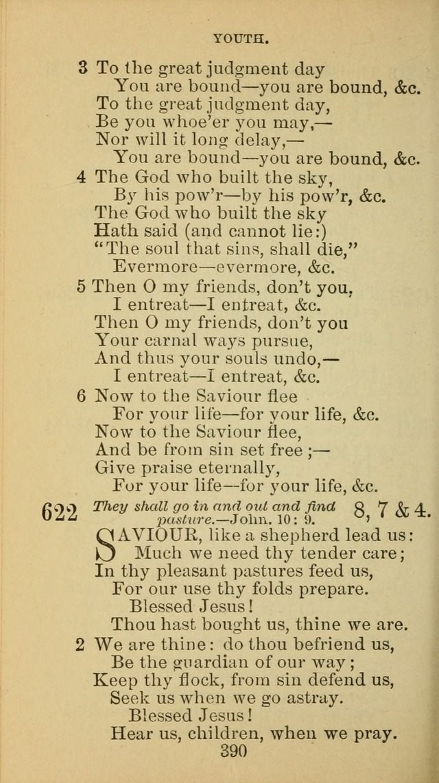 A Collection of Spiritual Hymns: adapted to the Various Kinds of Christian Worship, and especially designed for the use of the Brethren in Christ. 2nd ed. page 392