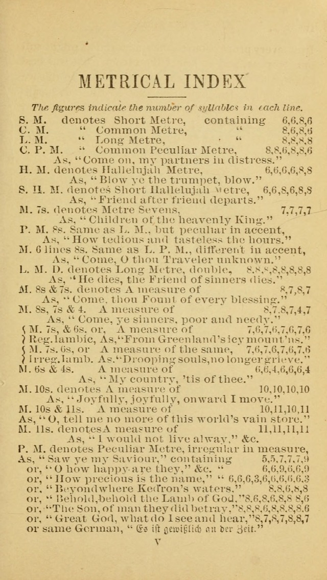 A Collection of Spiritual Hymns: adapted to the Various Kinds of Christian Worship, and especially designed for the use of the Brethren in Christ. 2nd ed. page 5