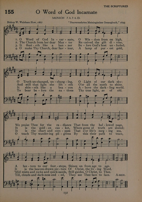 The Church School Hymnal for Youth page 131