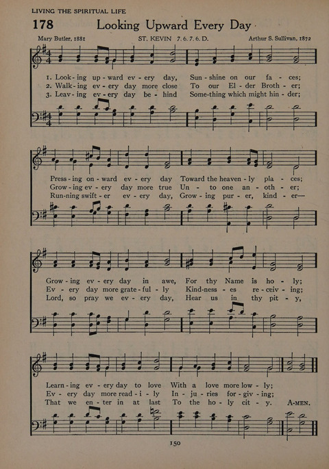 The Church School Hymnal for Youth page 150