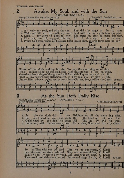 The Church School Hymnal for Youth page 2