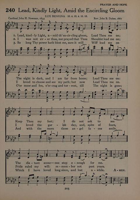 The Church School Hymnal for Youth page 205