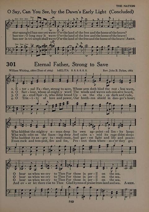 The Church School Hymnal for Youth page 249