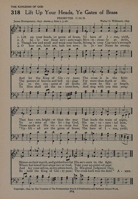 The Church School Hymnal for Youth page 264