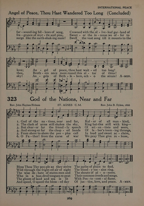 The Church School Hymnal for Youth page 269