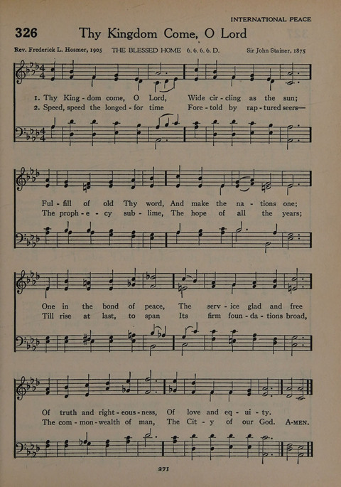 The Church School Hymnal for Youth page 271