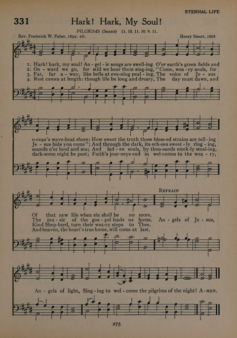 The Church School Hymnal for Youth page 275