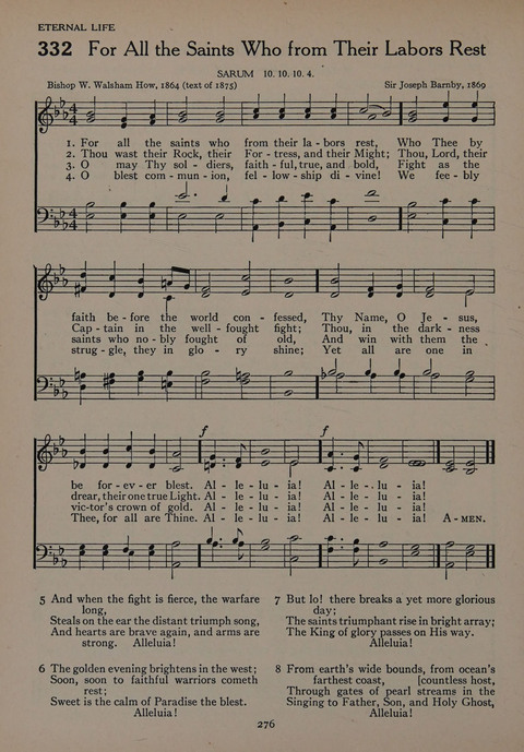 The Church School Hymnal for Youth page 276