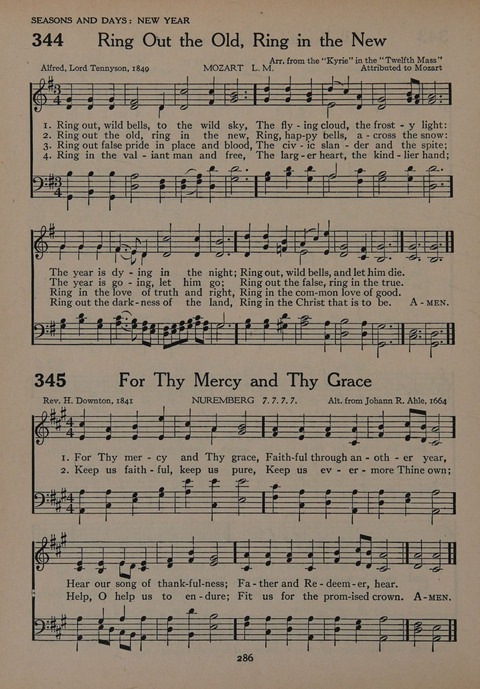 The Church School Hymnal for Youth page 286