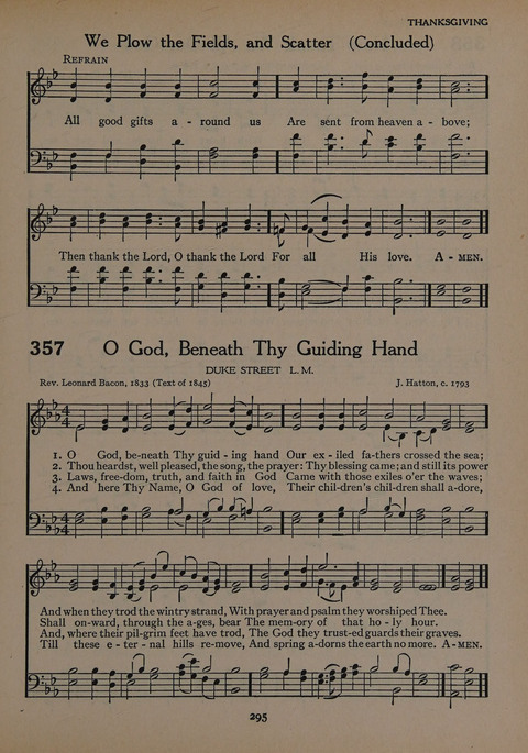 The Church School Hymnal for Youth page 295