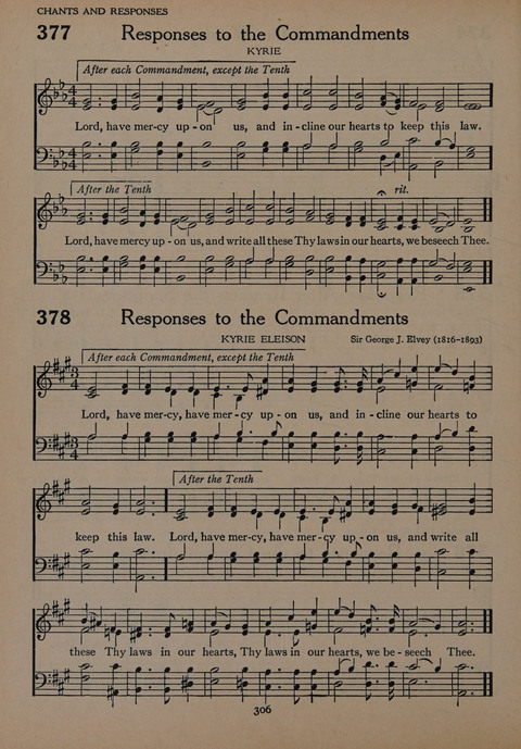 The Church School Hymnal for Youth page 306