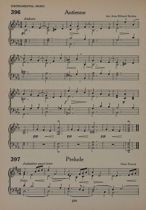 The Church School Hymnal for Youth page 320