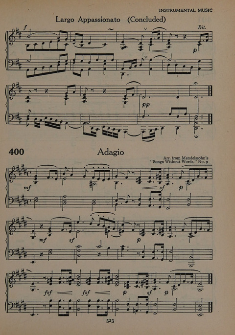 The Church School Hymnal for Youth page 323