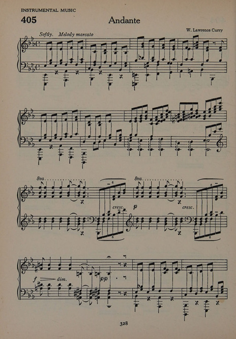 The Church School Hymnal for Youth page 328