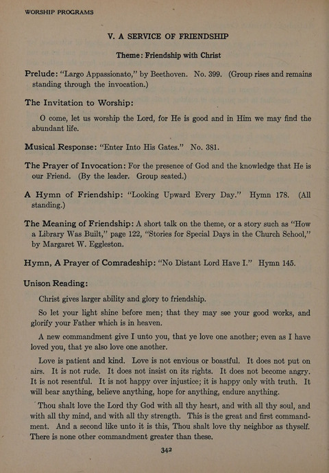 The Church School Hymnal for Youth page 342