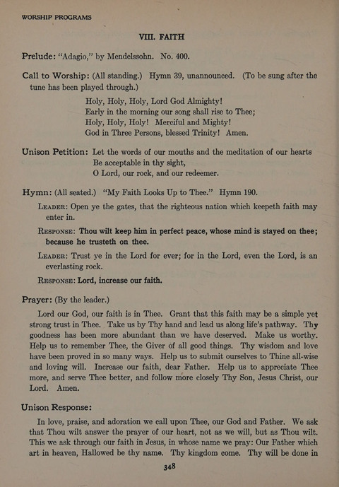 The Church School Hymnal for Youth page 348