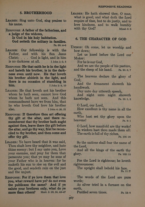 The Church School Hymnal for Youth page 367