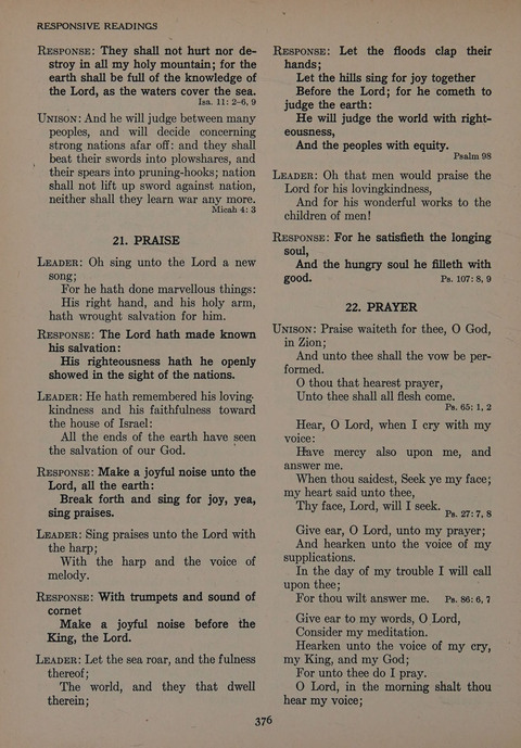 The Church School Hymnal for Youth page 376