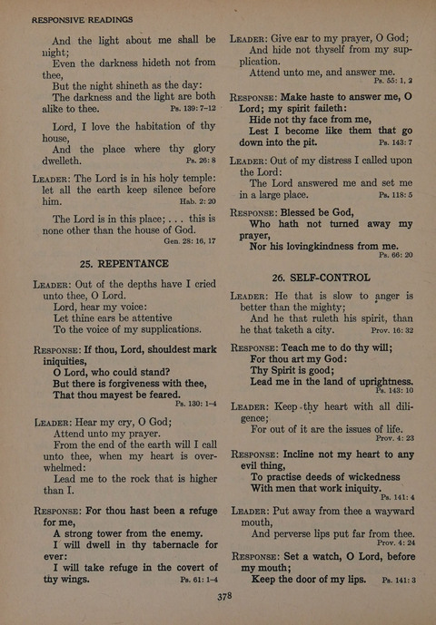 The Church School Hymnal for Youth page 378