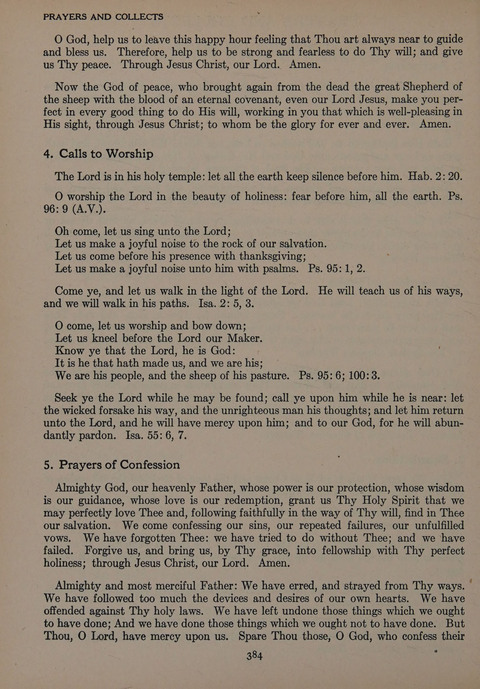 The Church School Hymnal for Youth page 384