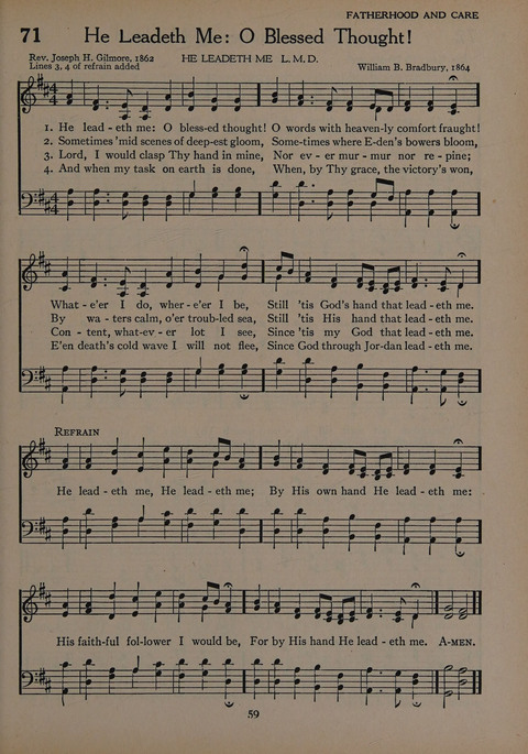 The Church School Hymnal for Youth page 59