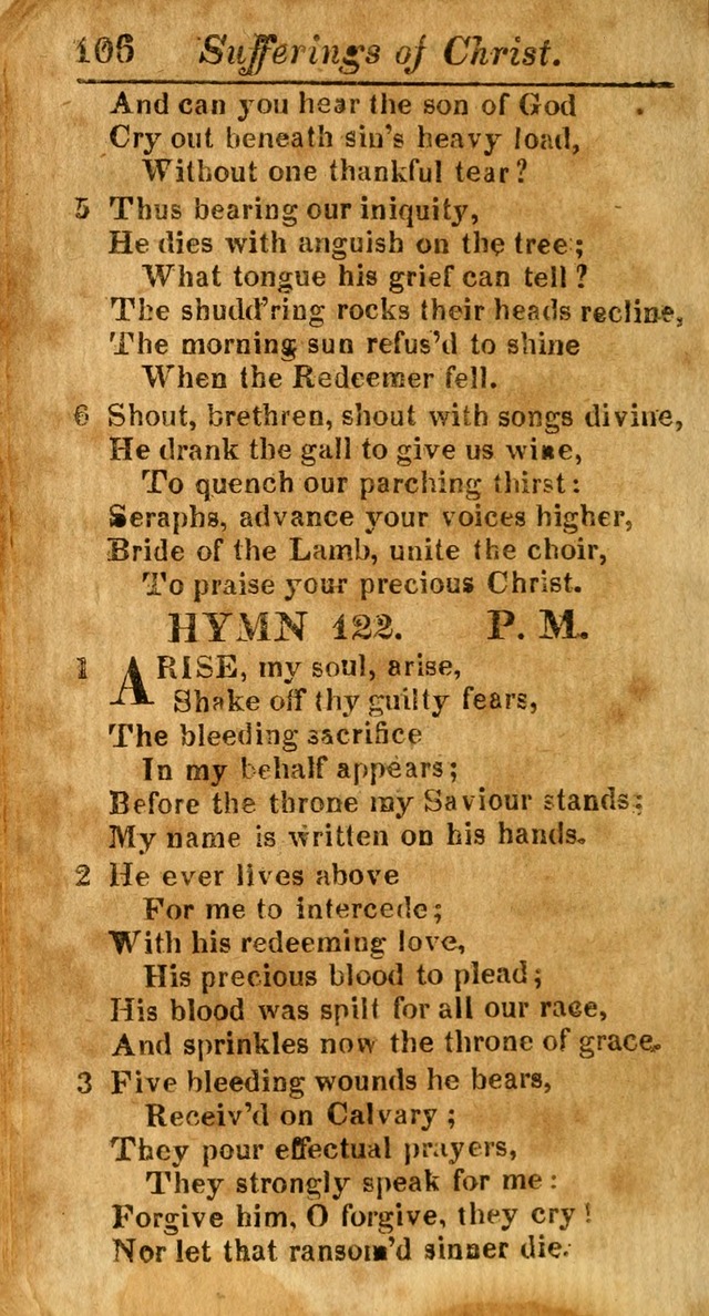 A Choice Selection of Psalms, Hymns and Spiritual Songs for the use of  Christians page 107