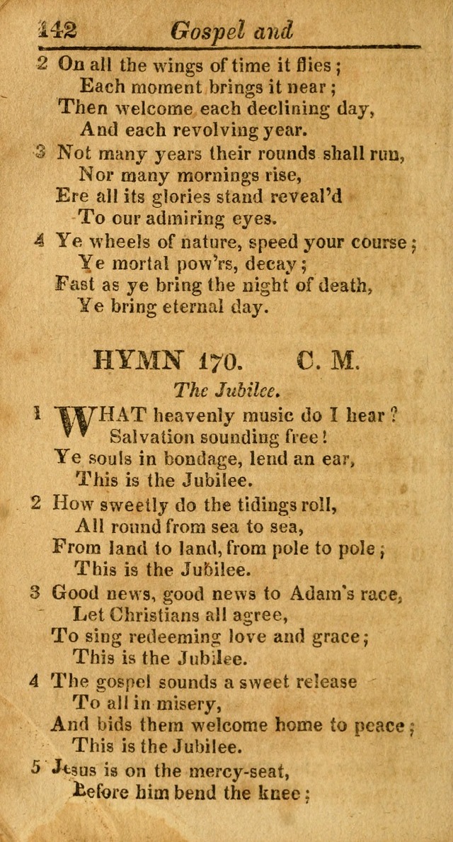 A Choice Selection of Psalms, Hymns and Spiritual Songs for the use of  Christians page 143