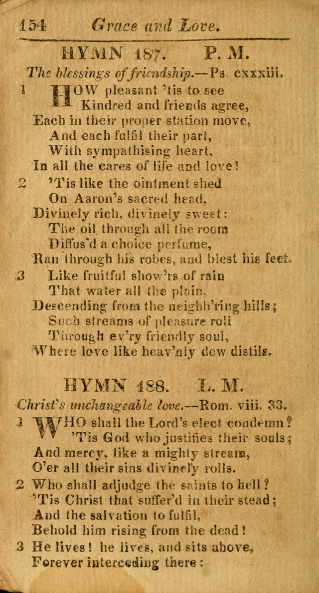 A Choice Selection of Psalms, Hymns and Spiritual Songs for the use of  Christians page 155