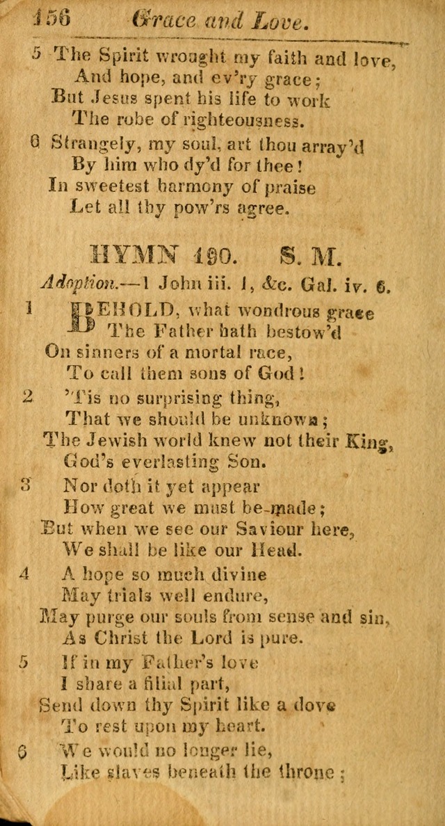 A Choice Selection of Psalms, Hymns and Spiritual Songs for the use of  Christians page 157