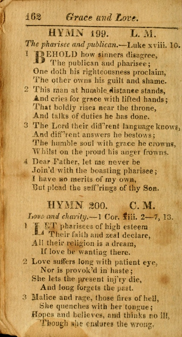 A Choice Selection of Psalms, Hymns and Spiritual Songs for the use of  Christians page 163