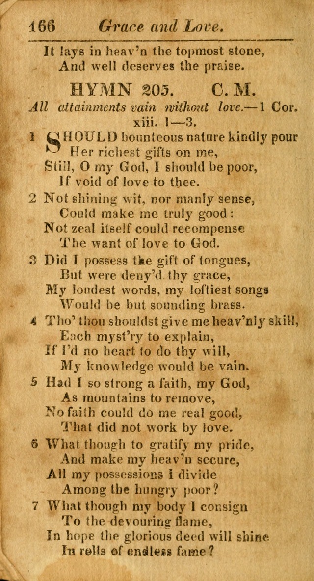 A Choice Selection of Psalms, Hymns and Spiritual Songs for the use of  Christians page 167