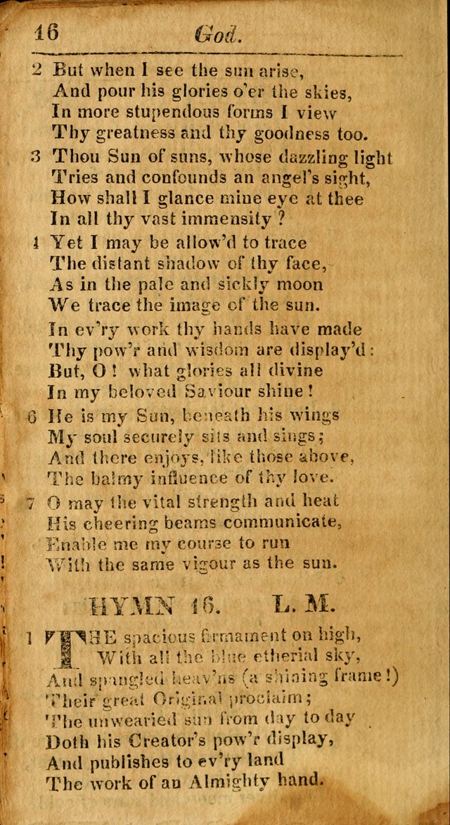 A Choice Selection of Psalms, Hymns and Spiritual Songs for the use of  Christians page 17