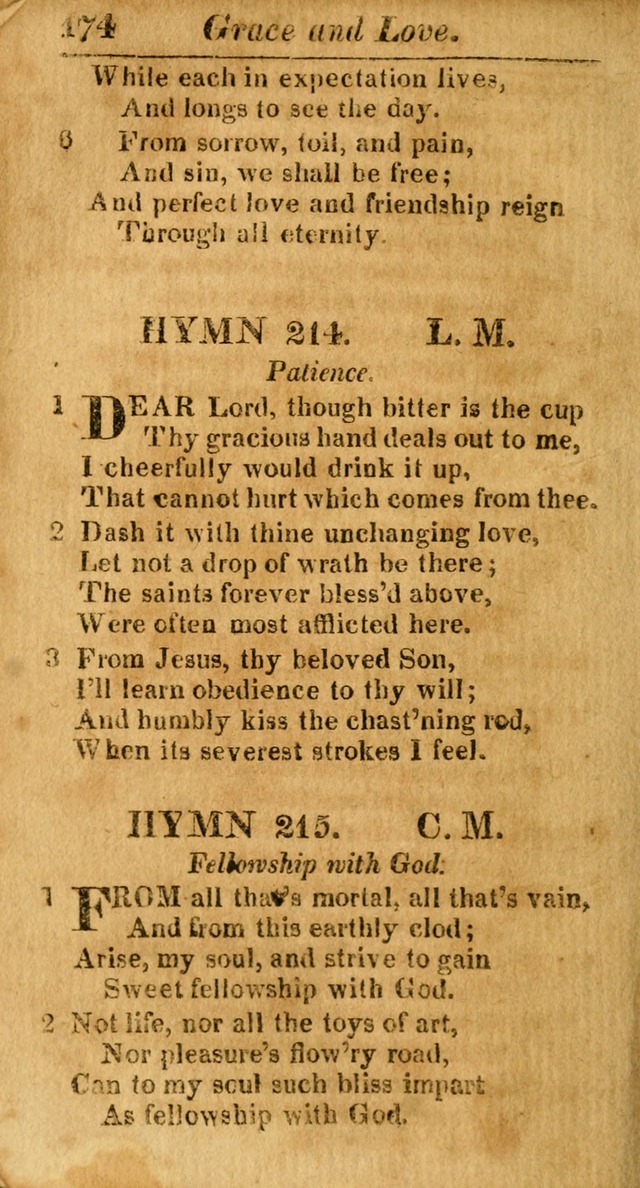 A Choice Selection of Psalms, Hymns and Spiritual Songs for the use of  Christians page 175