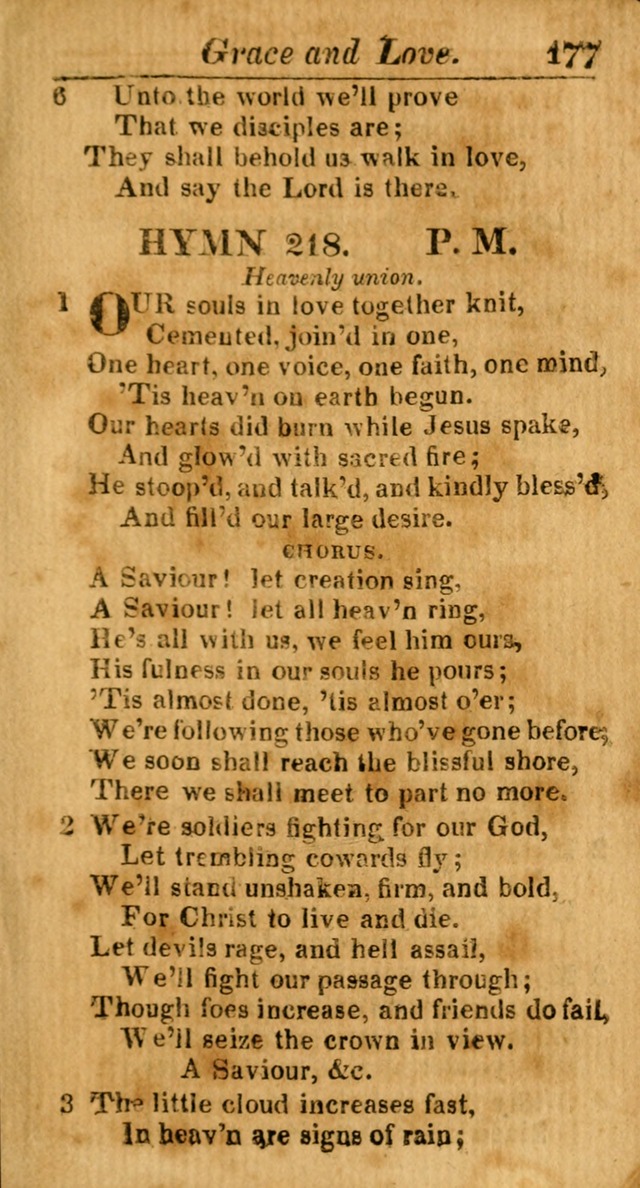 A Choice Selection of Psalms, Hymns and Spiritual Songs for the use of  Christians page 178