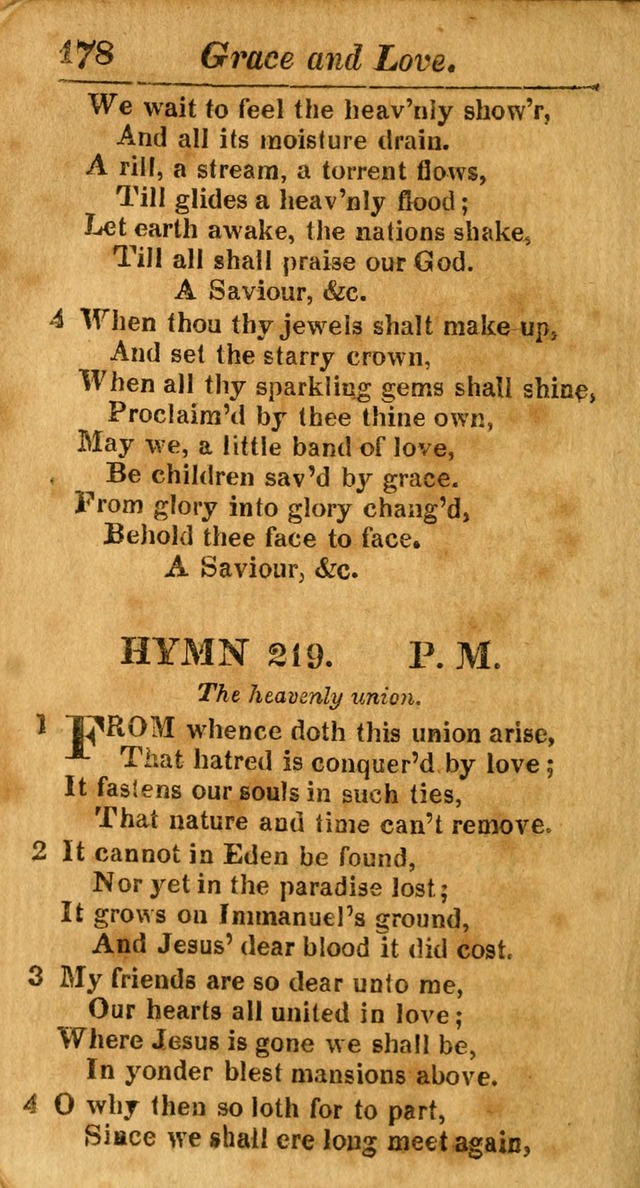 A Choice Selection of Psalms, Hymns and Spiritual Songs for the use of  Christians page 179