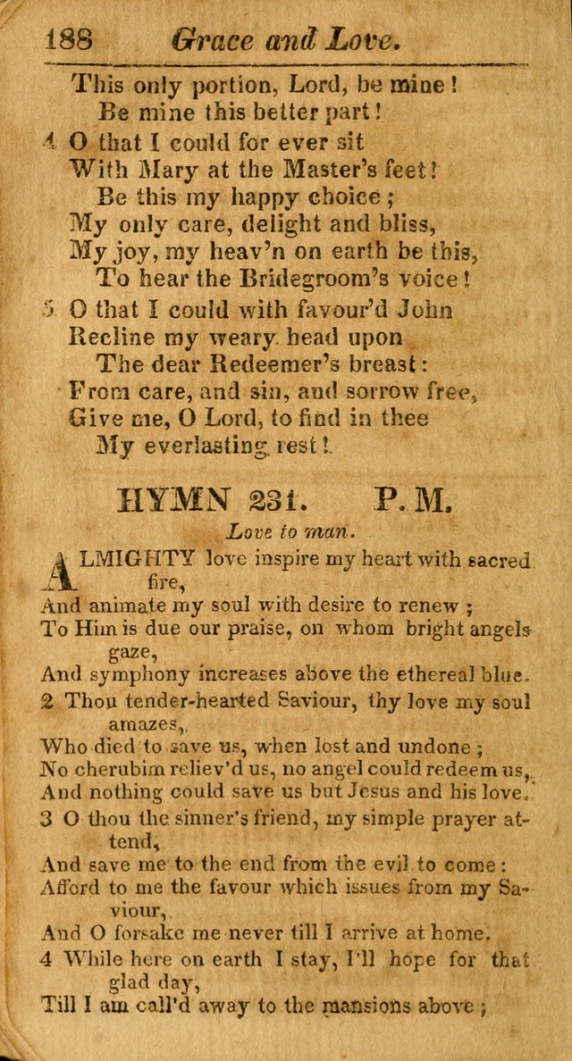 A Choice Selection of Psalms, Hymns and Spiritual Songs for the use of  Christians page 185