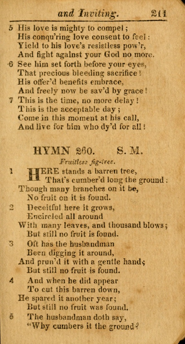 A Choice Selection of Psalms, Hymns and Spiritual Songs for the use of  Christians page 204