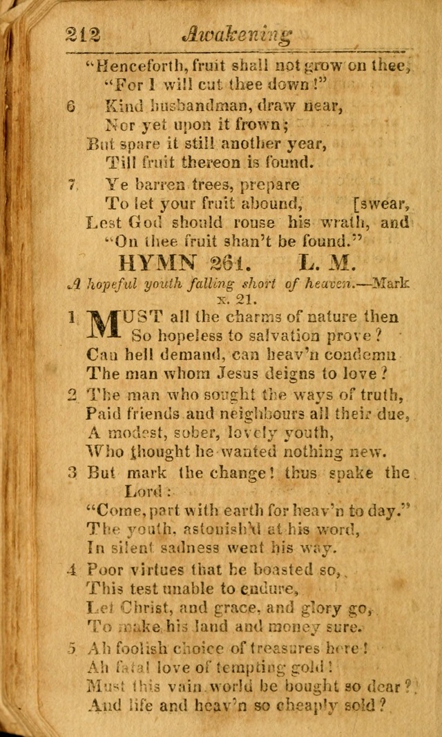 A Choice Selection of Psalms, Hymns and Spiritual Songs for the use of  Christians page 205