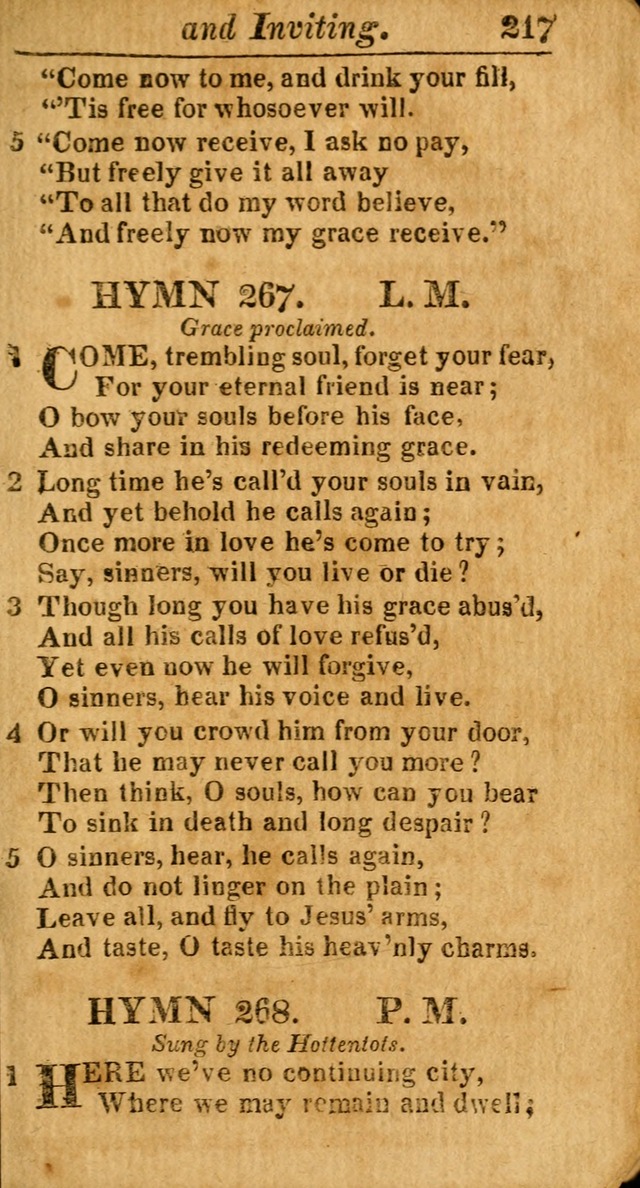 A Choice Selection of Psalms, Hymns and Spiritual Songs for the use of  Christians page 210