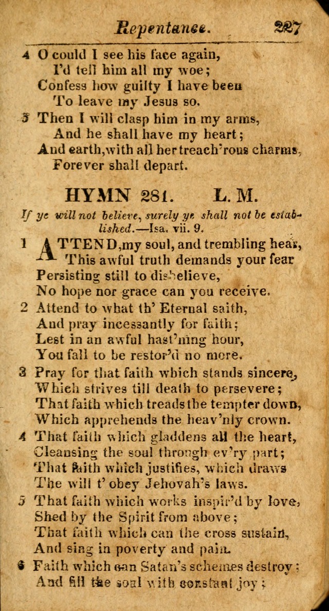 A Choice Selection of Psalms, Hymns and Spiritual Songs for the use of  Christians page 220