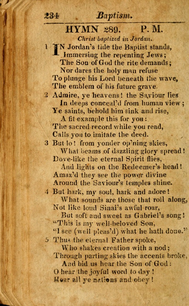 A Choice Selection of Psalms, Hymns and Spiritual Songs for the use of  Christians page 227