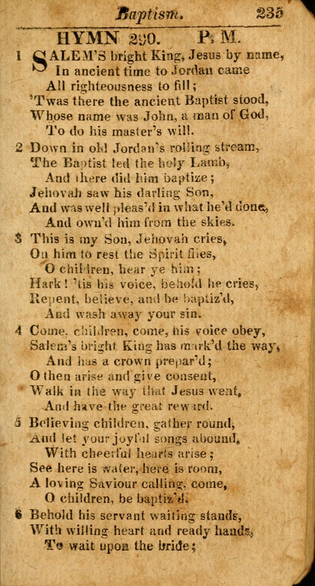 A Choice Selection of Psalms, Hymns and Spiritual Songs for the use of  Christians page 228