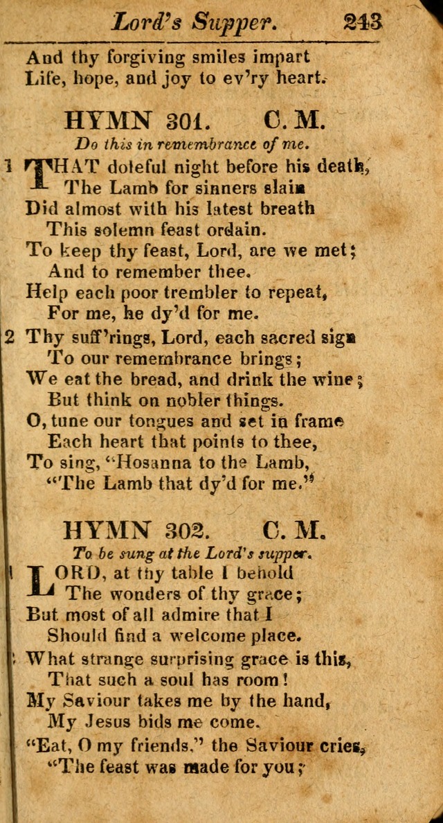 A Choice Selection of Psalms, Hymns and Spiritual Songs for the use of  Christians page 236