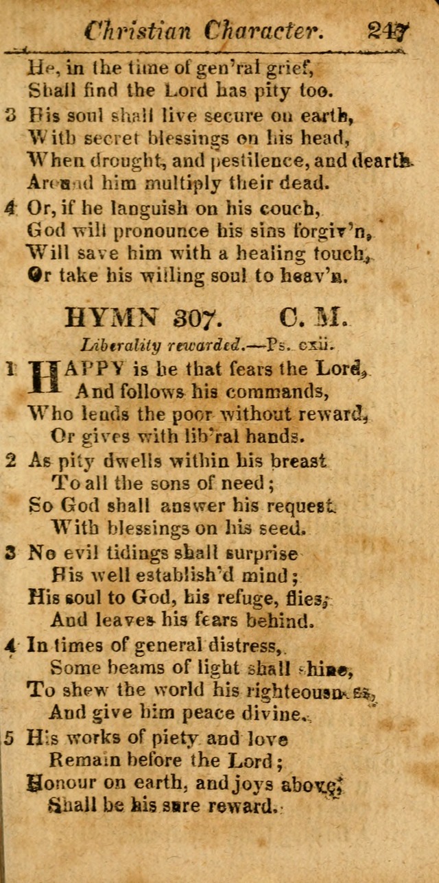 A Choice Selection of Psalms, Hymns and Spiritual Songs for the use of  Christians page 240