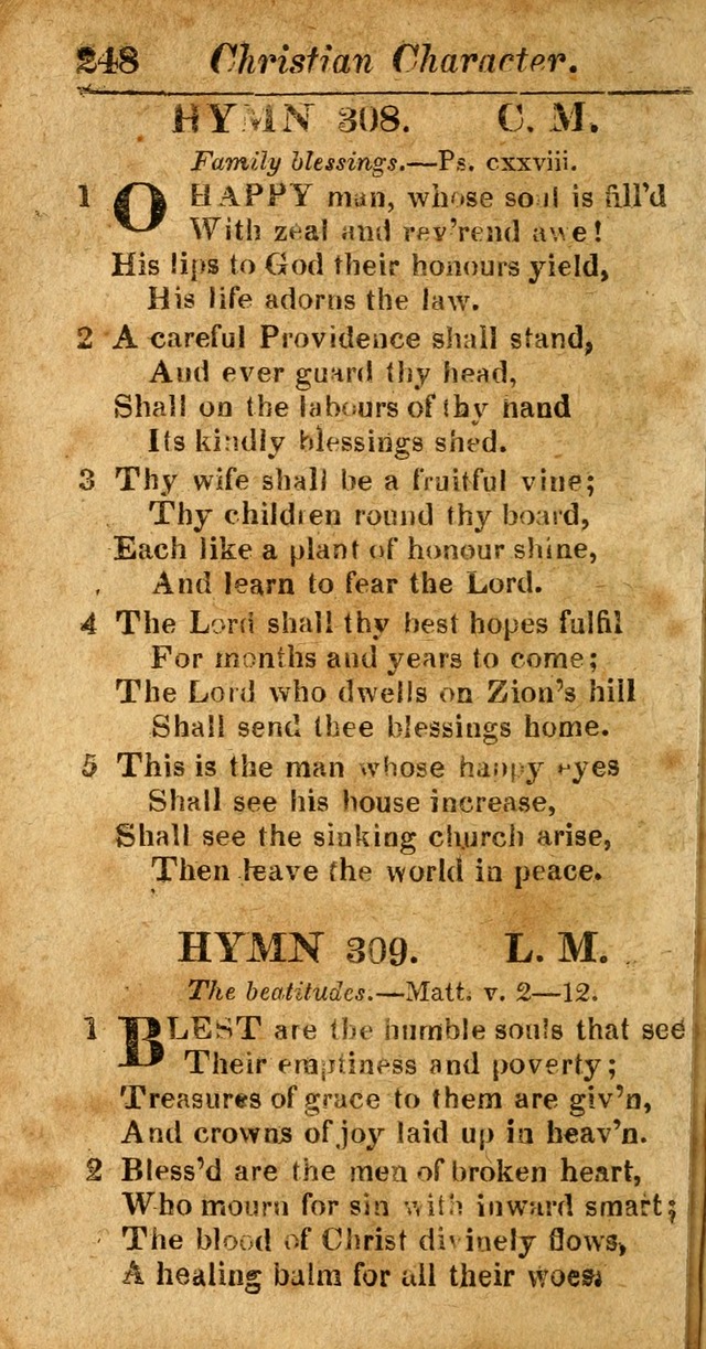 A Choice Selection of Psalms, Hymns and Spiritual Songs for the use of  Christians page 241