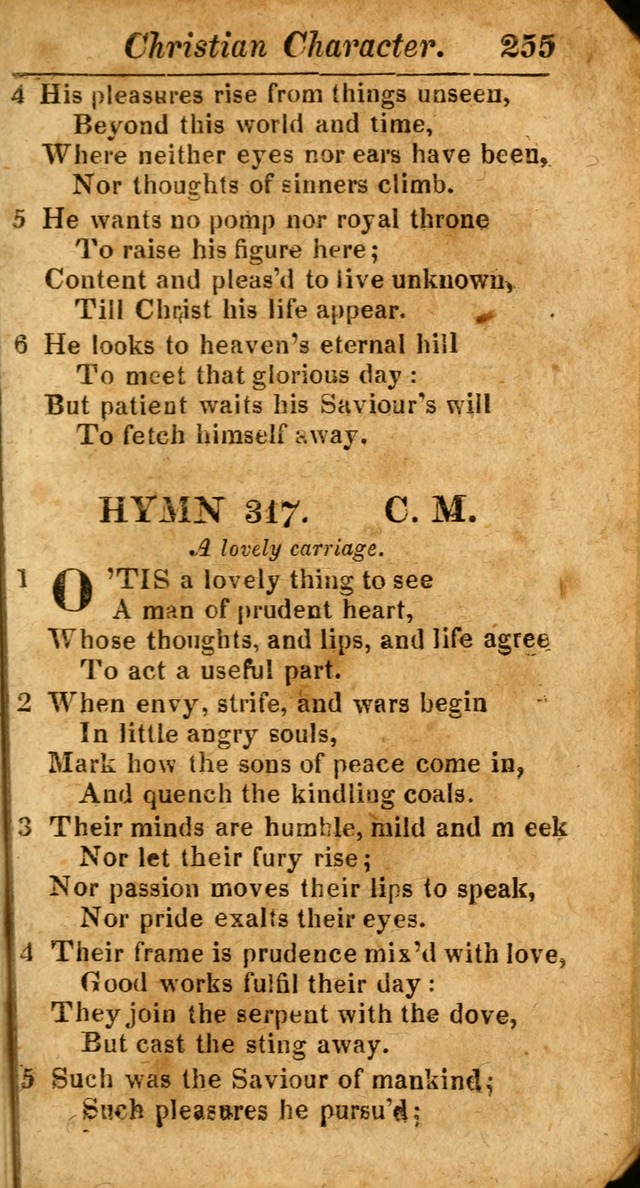 A Choice Selection of Psalms, Hymns and Spiritual Songs for the use of  Christians page 248