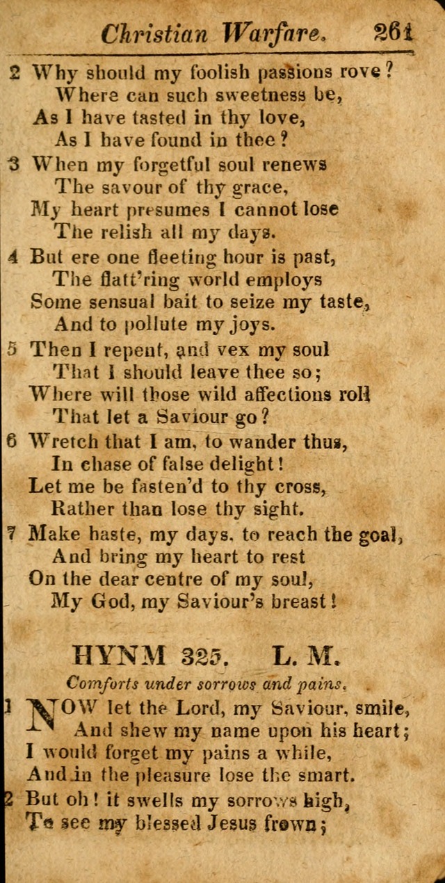 A Choice Selection of Psalms, Hymns and Spiritual Songs for the use of  Christians page 254