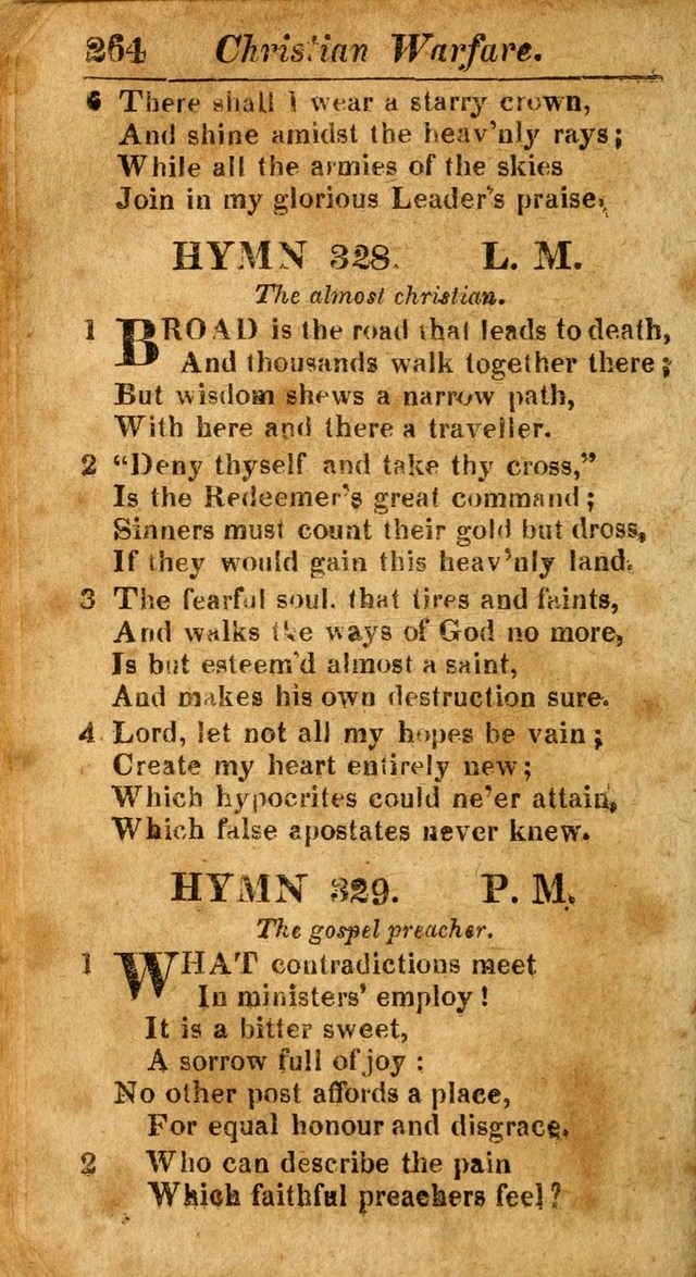 A Choice Selection of Psalms, Hymns and Spiritual Songs for the use of  Christians page 257